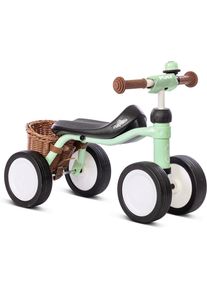 Puky Rutschfahrzeug, Pastellgr&uuml;n, Metall, Kunststoff, 51x26 cm, Spielzeug, Kinderfahrzeuge, Rutschautos