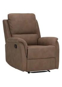 Relaxsessel Hektor in Braun mit Relaxfunktion