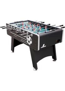 Tischfu&szlig;ball Arena in Schwarz