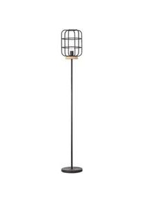 Brilliant Stehleuchte Gwen Braun/Schwarz max. 52 Watt