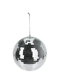 Dekokugel Disco Silberfarben