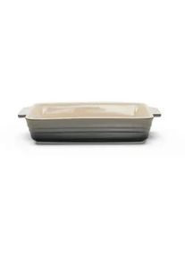 Auflaufform Elisa L Grau