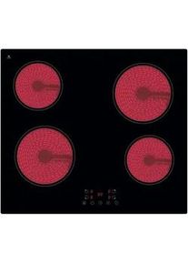 PKM Kochfeld KF4 G Schwarz