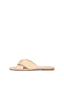 Kazar Damer Pantoletter beige St&oslash;rrelse 38