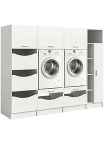 Hauswirtschaftsraum Free Wei&szlig;