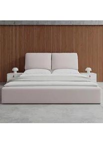 Polsterbett Perla Beige ca. 180x200 cm