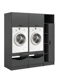 Hauswirtschaftsraum Free Anthrazit