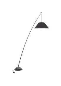 Maytoni Stehleuchte Campanula Schwarz/Wei&szlig; max. 60 Watt