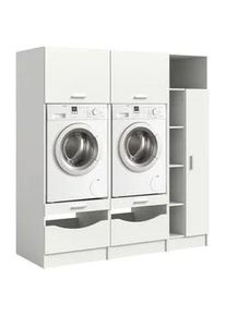 Hauswirtschaftsraum Free Wei&szlig;