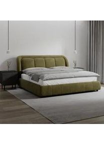 Polsterbett Anton Olive ca. 180x200 cm