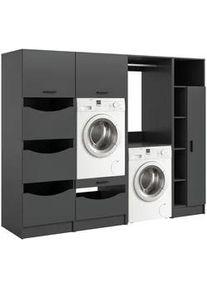 Hauswirtschaftsraum Free Anthrazit