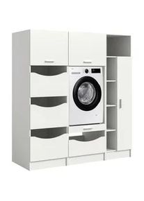 Hauswirtschaftsraum Free Wei&szlig;