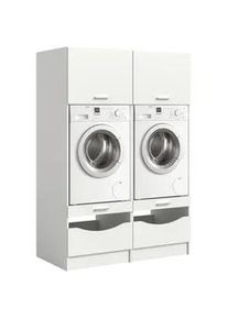 Hauswirtschaftsraum Free Wei&szlig;