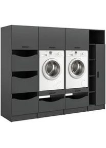 Hauswirtschaftsraum Free Anthrazit