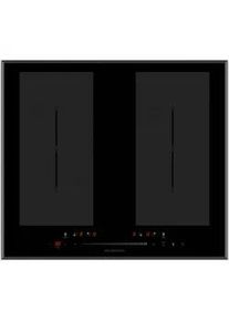 Wolkenstein Kochfeld WIF60-2FZF Schwarz