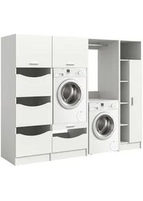 Hauswirtschaftsraum Free Wei&szlig;