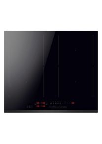 Amica , Schwarz Hochglanz , Glas , 59.2x4.9x52.2 cm , Kindersicherung, Restw&auml;rmeanzeige je Kochzone, Topferkennung, Kochsensor, Kurzzeitwecker, Pausenfunktion, Timerfunktion , K&uuml;che, K&uuml;chenelektroger&auml;te, Kochfelder, Induktionskochfelder