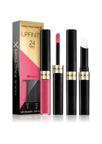 Max Factor Lipfinity Lip Colour hosszan tart&oacute; r&uacute;zs balzsammal &aacute;rnyalat 020 Angelic 4,2 g