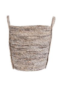 M&Ouml;BELIX M&ouml;belix , Grau , Textil , rund , 41x49x41 cm , stehend , Dekoration, Dekoschalen