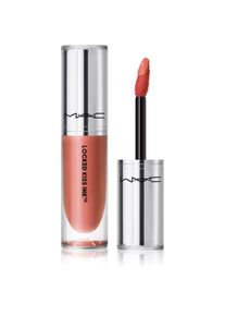 MAC Cosmetics Locked Kiss Ink 24HR Lipcolour tart&oacute;s matt foly&eacute;kony r&uacute;zs &aacute;rnyalat Teaser 4 ml