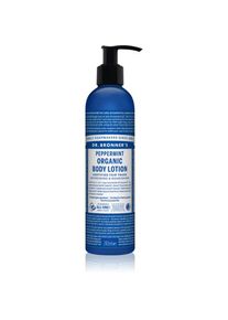 Dr. Bronner's Dr. Bronner&rsquo;s Peppermint friss&iacute;tő test&aacute;pol&oacute; tej hidrat&aacute;l&oacute; hat&aacute;ssal 240 ml