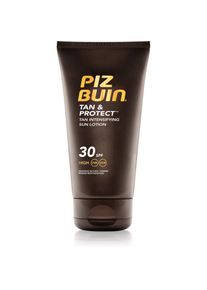Piz Buin Tan & Protect napoz&aacute;st előseg&iacute;tő v&eacute;dő tej SPF 30 150 ml