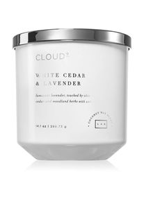 DW Home Cloud 9 White Cedar & Lavender illatgyertya 400 g