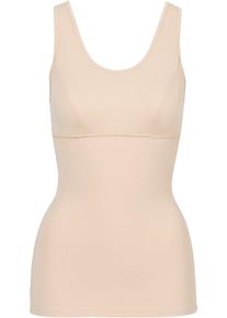 bonprix Top silnie modelujący sylwetkę, beżowy, 50