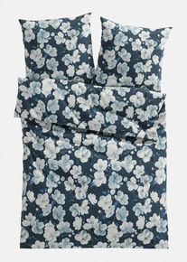 bonprix Pościel z batystu, niebieski, 1x 80/80 cm, 1x 135/200 cm