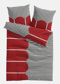 bonprix Pościel z mieszanki bawełny, biały, 1x 80/80 cm, 1x 135/200 cm