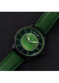 Holzkern; Montre en bois Earth Kingdom (Agate/Vert), Homme, Bois naturels