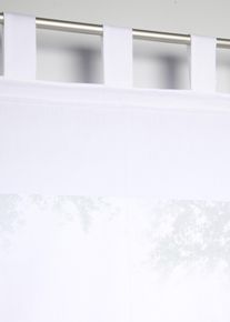 bonprix Roleta z szydełkową tasiemką, biały, H &ndash; Wys./B &ndash; Szer.: 140/45 cm