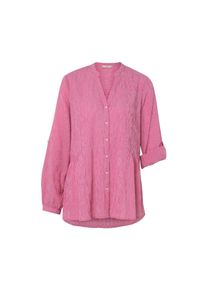 Tchibo - Tunika w paski - dla pań - rozmiar 46 - kolor: biały/r&oacute;żowy/w paski