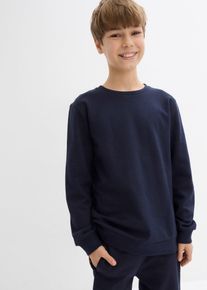 bonprix Bluza z miękkiego materiału z bawełną (2 szt.), szary, 140/146