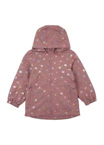 name it Piger Overgangsjakke 'NMFMAXI' lysebl&aring; / lysegul / lysviolet / ros&eacute; St&oslash;rrelse 86