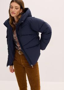 bonprix Wasserabweisende Steppjacke, blau, Gr.40, Wasserabweisende Steppjacke