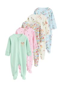 next Piger Sparkedragt/Body sand / lysebl&aring; / lysegr&oslash;n / lyser&oslash;d / magenta St&oslash;rrelse 56