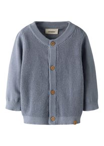 Lil'atelier Cardigan r&oslash;gbl&aring; St&oslash;rrelse 62