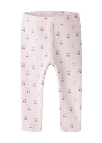 name it Leggings 'NBFFICHERRY' pink St&oslash;rrelse 74
