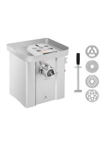 ROYAL CATERING H&uacute;sdar&aacute;l&oacute; - rozsdamentes ac&eacute;l - 800 kg/h - k&eacute;se visszaforgathat&oacute; RCFW-800PRO+