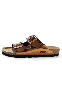 Bayton Damer Pantoletter 'JANNY' bronze St&oslash;rrelse 38