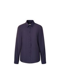 Koszula z wiskozy Seidensticker - dla pań - rozmiar 38 - kolor: niebieski