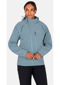 Knox Impass, overjacket waterproof women , color: Light Blue , size: XS