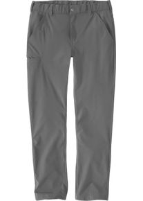 Carhartt Force Slim Sun Defender, textile pants , color: Grey , size: M