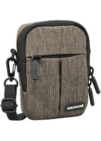 Cullmann Malaga Compact 200 Kameratasche (Kamera Schultertasche, 2 l), Kameratasche, Braun