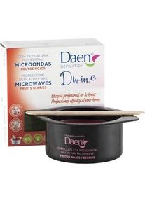 Daen, Wachs + Enthaarungscreme, Depilation Professionelle Enthaarung Wachs Mikrowellen Fr&uuml;chte Beeren 100g (1x, 100 g)