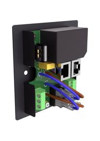 Intusonic SPA22 Einbau Netzteil, Lautsprecher Bauteile, Schwarz