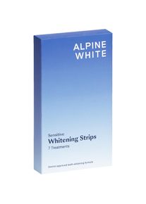 Pleasure State White Label Alpine White, Bleaching, Whitening Sensitive (7 ml, Bleaching Strips)
