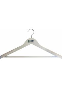 Mondex, Kleiderb&uuml;gel, Garderobenst&auml;nder Anzug &Ouml;kologisch Holz Weiss (45 x 23 x 5,5 cm)