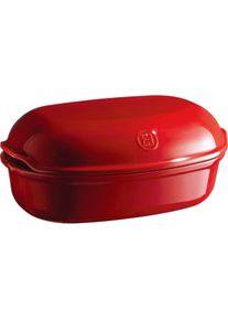 Emile Henry Brotbackform, Backform, Rot